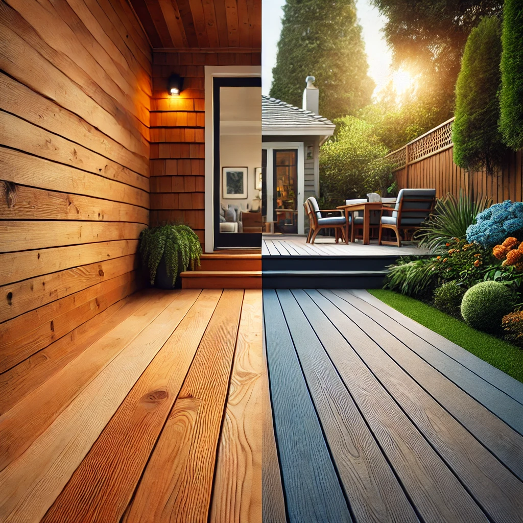 Cedar vs Composite Decking: Which is Right for You?