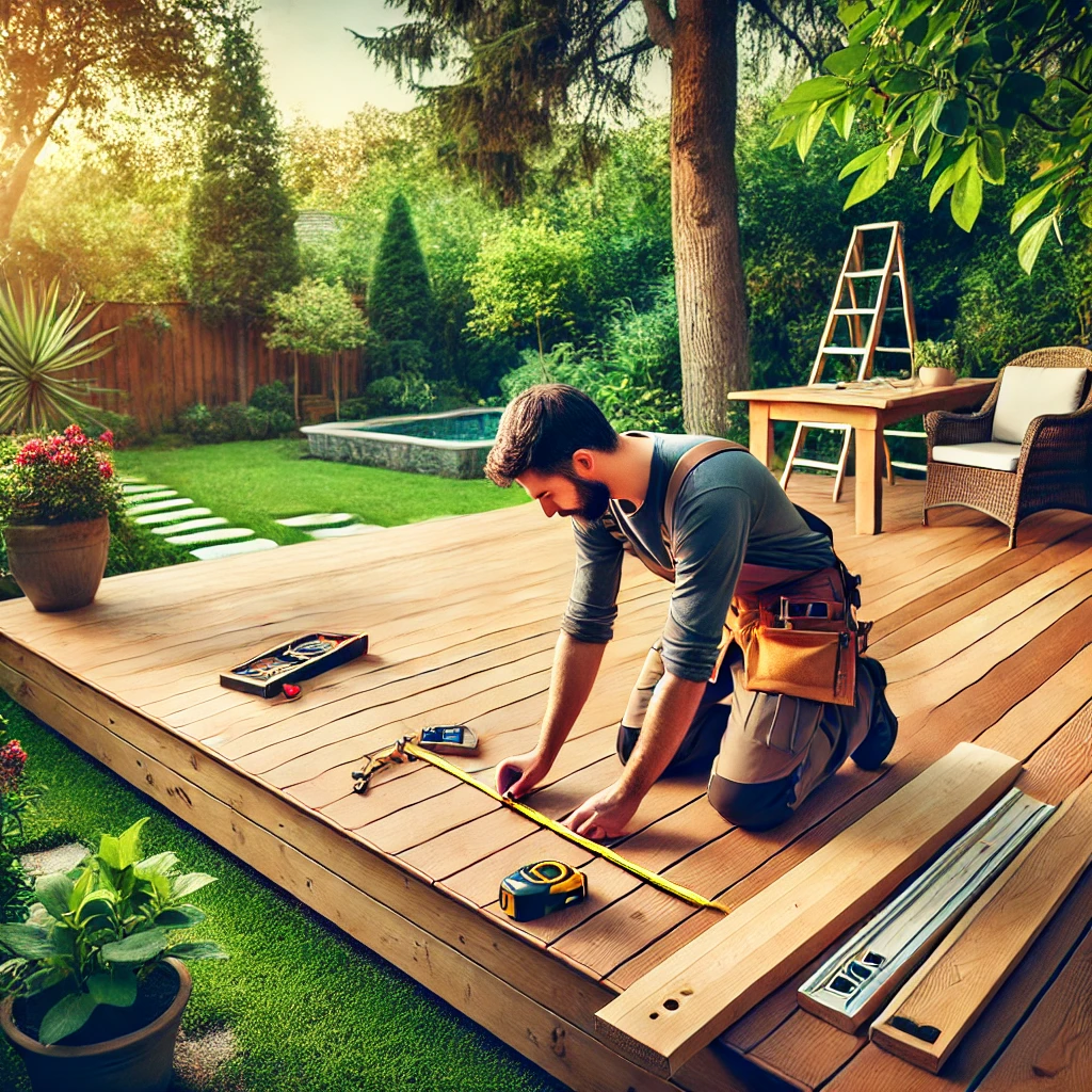 Should I Hire a Deck Builder?