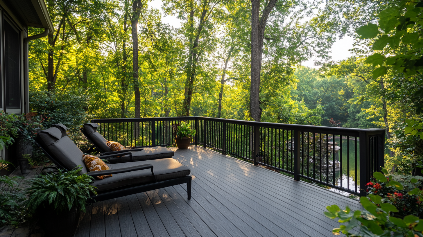 Top Composite Deck Trends for 2025