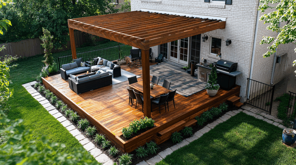 Deck Construction Process: Step by Step with Simple Builds - Simple ...