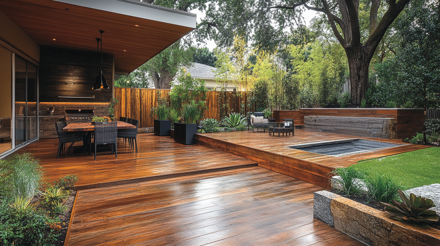 Designing Your Dream Outdoor Living Area: Home Decks and Fences